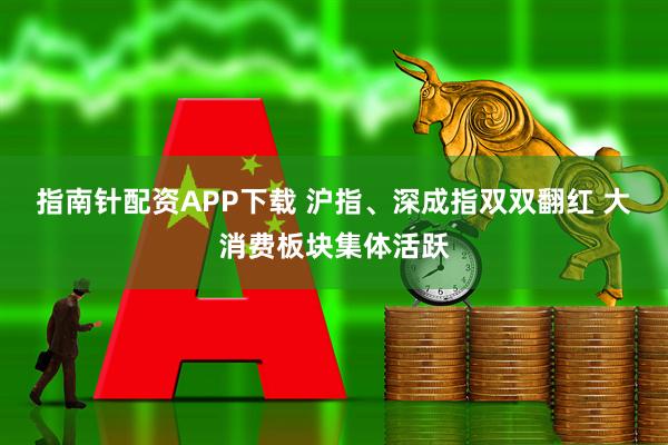 指南针配资APP下载 沪指、深成指双双翻红 大消费板块集体活跃